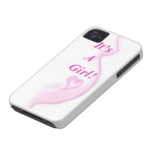 It's A Girl! iPhone 4 Case