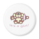 Its a Girl magnets