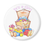 It's a girl magnets