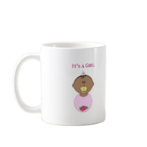 It's a Girl Coffee Mug