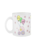 It's A Girl mugs