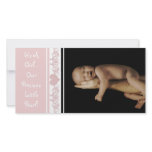It's A Girl... Our Precious Little Pearl photo cards