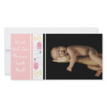 It's A Girl... Our Precious Little Pearl photo cards