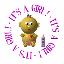 It's a girl!