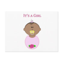 It's a Girl