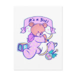 It's a Girl postcards