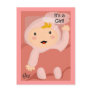It's a Girl!!! Postcard