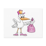 It's A Girl! postcards