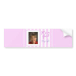 "IT'S A GIRL" Sarah Palin pink bumper sticker gift bumper stickers