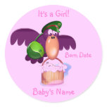 It's a Girl! stickers