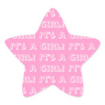 It's A Girl! Sticker