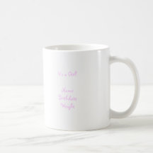 It's a Girl! Stork Mug