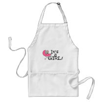 It's A Girl (Stroller) Aprons