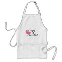 It's A Girl (Stroller) aprons