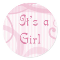 It's a girl -swirly