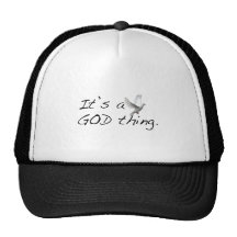 It's A God Thing Mesh Hat