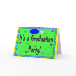 It's a Graduation Party--Respiratory Therapy cards