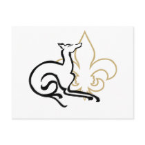 It's a Grey Area Logo - 2 Post Card