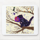 "Its A Halloween Kitty's World"* Mouse Pads