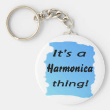 It's a harmonica thing! keychains