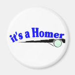 It's A Homer Fridge Magnet