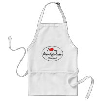 It's a Horse! I Love My Ara-Appaloosa Apron