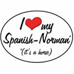 It's a Horse! I Love My Spanish-Norman photo sculptures