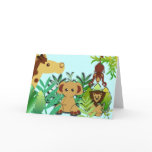 It's A Jungle cards