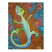 It's A Jungle Out There Post Card