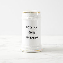 it's a kinky thing! mugs
