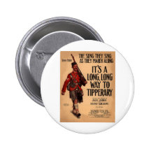 It's A Long Way To Tipperary Buttons