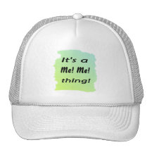 It's a Me! Me! thing Mesh Hat