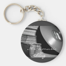 It's  a music thing... keychain