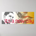 Its A New Day posters