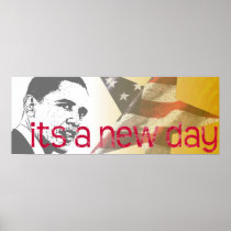Its A New Day Poster