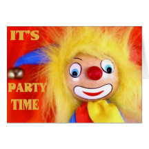 IT'S A PARTY CARDS