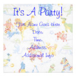 IT'S A PARTY INVITATION