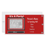 It's A Party Photo Invitation Template photo cards