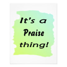 It's a praise thing! custom invite