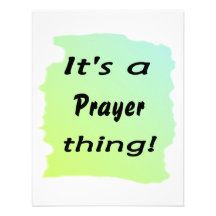 It's a Prayer  thing! Personalized Invites