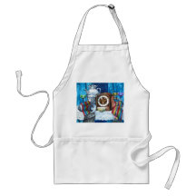 It's a Quarter to Three Apron