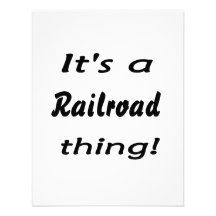 It's a railroad thing! announcements