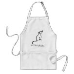 It's a Rat's World Apron