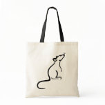 It's a Rat's World Logo bag