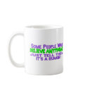 It's A Rumour mugs