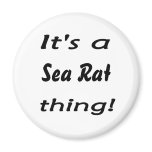 It's a  sea rat thing!