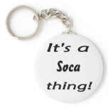 It's a soca thing! keychains