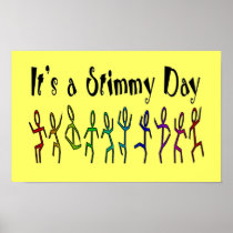 It's a Stimmy Day Poster