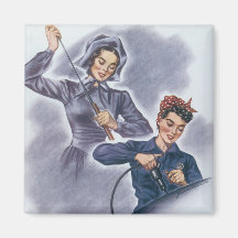It's a Tradition with Us, Mister! Refrigerator Magnets