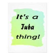It's a tuba thing! custom announcements